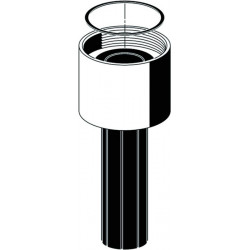 SCHELL Raccordement tube de rinçage complet