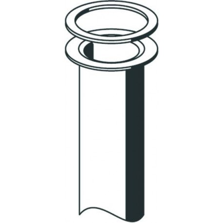 SCHELL Tube d erinçage Ø18 x 200mm 