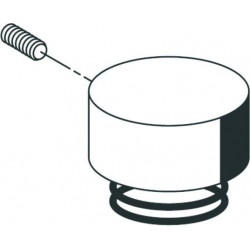 SCHELL Bouton de commande pour SCHELLOMAT BASIC