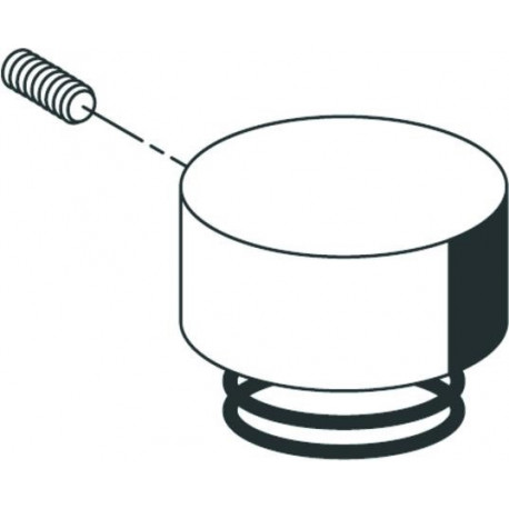 SCHELL Bouton de commande pour SCHELLOMAT BASIC