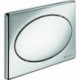 Plaque de commande WC pour modules de montage, start-stop blanc SCHELL