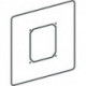 Plaque adaptatrice universelle en acier inoxydable SCHELL