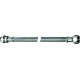 Tuyau flexible FLEX clean-fix 3/8" x 10 mm Écrou à collier 3/8", chrome 300 mm, en vrac SCHELL