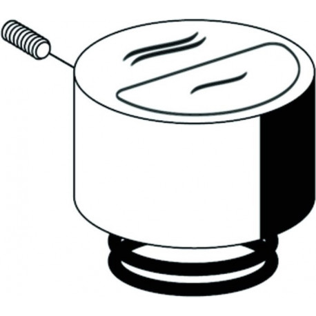 SCHELL Bouton de commande pour SCHELLOMAT EDITION ECO