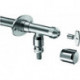 Robinet murale extérieure Schell POLAR II set kit d'installation antigel avec RB