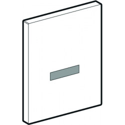 SCHELL Plaque de finition urinoir EDITION, inox
