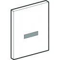 SCHELL Plaque de finition urinoir EDITION, inox