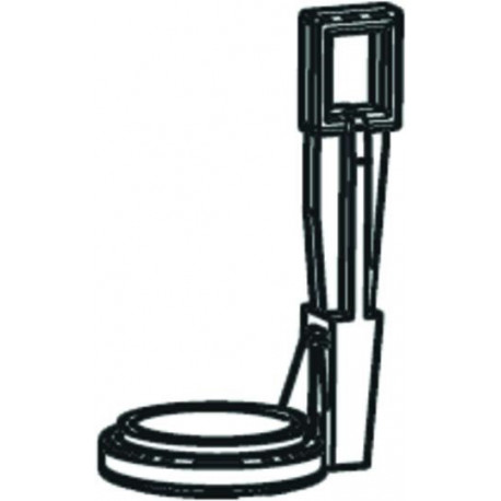 SCHELL Etrier de levage pour clocheavec bague