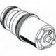 SCHELL Cartouche fermeture temporisée LINUS SC II-V