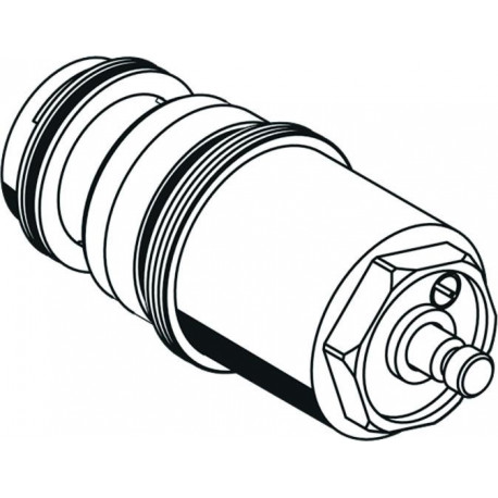 SCHELL Cartouche fermeture temporisée LINUS SC II-V