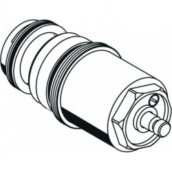 SCHELL Cartouche fermeture temporisée LINUS W-SC II-V