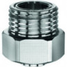 SCHELL Liaveceur de débit pour robinets d'équerre, débit 6 l/min