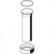 SCHELL Raccordement tube de rinçage complet