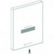 SCHELL Plaque frontale WC EDITION E
