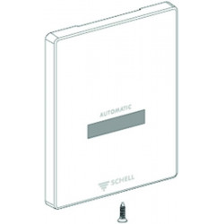 SCHELL Plaque frontale WC EDITION E