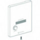SCHELL Plaque frontale WC EDITION E man.