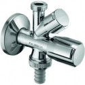 SCHELL Robinet d'équerre combiné COMFORT