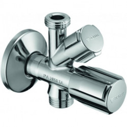 SCHELL Robinet d'équerre combiné COMFORT