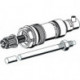 Tête incl.tige POLAR II POLAR II avec broche 177,5 mm, avec aide à la coupe SCHELL