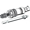 Tête incl.tige POLAR II POLAR II avec broche 177,5 mm, avec aide à la coupe SCHELL