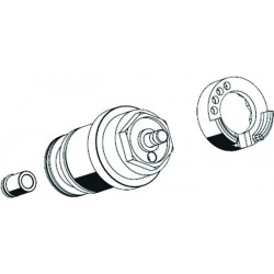 SCHELL Cartouche à ferm. temporisée 