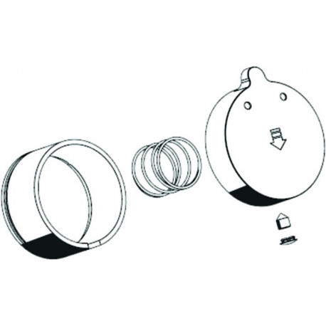SCHELL Bouton de commande VITUS SC-M