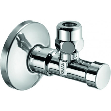SCHELL Robinet d'équerre 1/2 , chromée