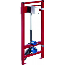 Module de montage WC MONTUS BH 115 cm, avec robinet de chasse COMPACT II SCHELL
