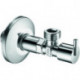 Robinet d'équerre design PINT 1/2 pouce chrome SCHELL