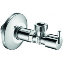 Robinet d'équerre design PINT 1/2 pouce chrome SCHELL