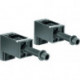 SCHELL Set de fixation murale