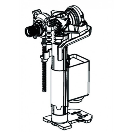 SCHELL Robinet flotteur