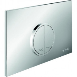 SCHELL Plaque de commande WC MONTUS CIRCUM