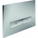 SCHELL Plaque de commande WC MONTUS KONKAV