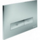 SCHELL Plaque de commande WC MONTUS KONKAV