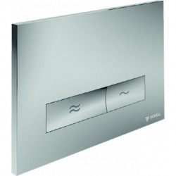 SCHELL Plaque de commande WC MONTUS KONKAV