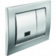 SCHELL Plaque de commande WC MONTUS FIELD E