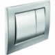 SCHELL Plaque de commande WC MONTUS FIELD 