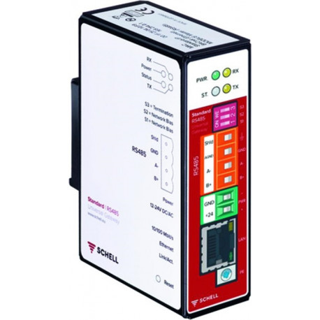 Passerelle BACnet IP / MSTP 500 points de données SCHELL
