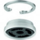 Set limiteur de débit LEED pour pommeaux de douche CONFORT 6.0 l/min SCHELL