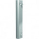Colonne de douche LINUS DP-C-T pommeau de douche faible aérosol, TD-SWS aluminium anodisé SCHELL