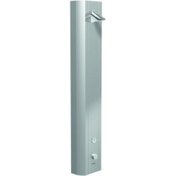 Colonne de douche LINUS DP-C-T pommeau de douche faible aérosol, TD-SWS aluminium anodisé SCHELL