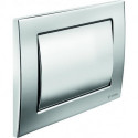 Panneau de commande WC FIELD H chromé SCHELL
