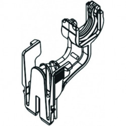 Support valve de remplissage MONTUS pour réservoir 8 cm SCHELL