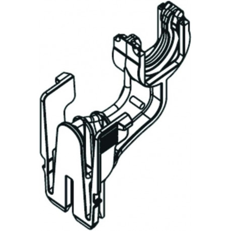 Support valve de remplissage MONTUS pour réservoir 8 cm SCHELL