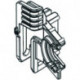 Support valve de remplissage MONTUS pour réservoir 12 cm SCHELL