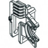 Support valve de remplissage MONTUS pour réservoir 12 cm SCHELL
