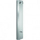 Colonne de douche LINUS Inox DP-C-T eau mitigée, thermostatique inox brossé SCHELL