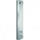 Colonne de douche LINUS Inox DP-SC-T eau mitigée, thermostatique, inox brossé manuellement SCHELL