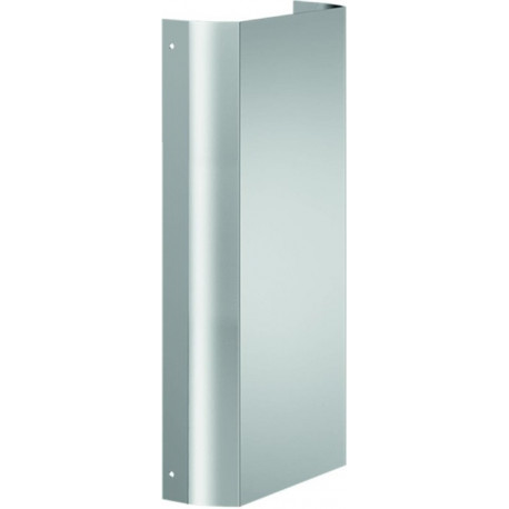 Panneau de connexion LINUS Inox acier inoxydable brossé 150-450 mm SCHELL
